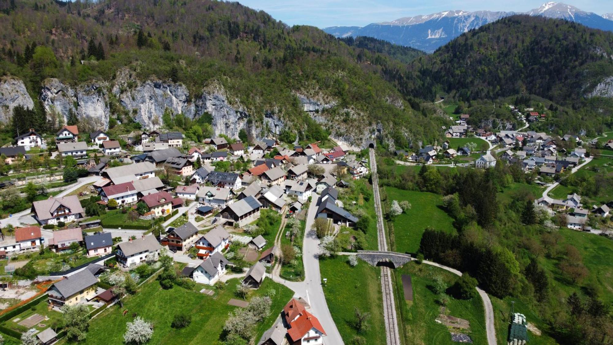 Apartma Bela Bohinjska Bela Eksteriør billede